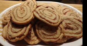Peanut Butter Pinwheel Cookies
