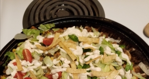 Taco Salad Pizza