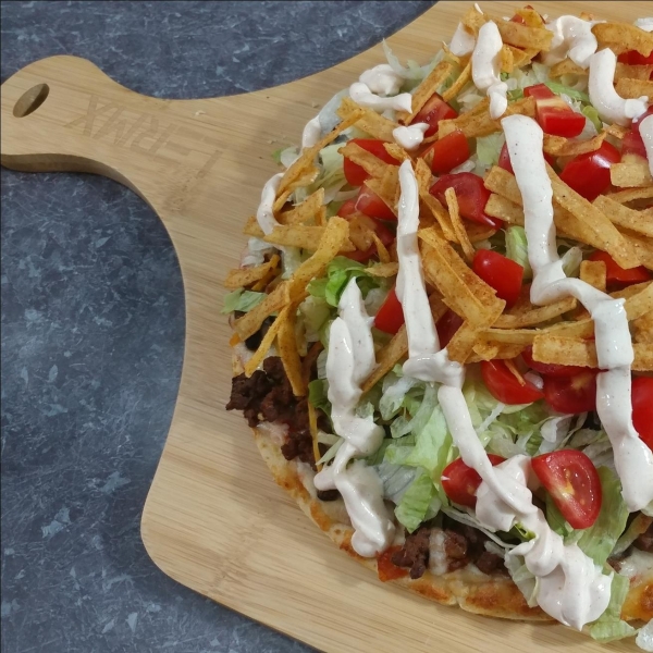Taco Salad Pizza