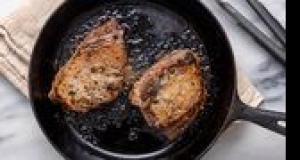 Cast Iron Pan-Seared Steak (Oven-Finished)
