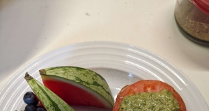 Poached Eggs Caprese