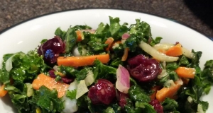 Easy Kale Slaw