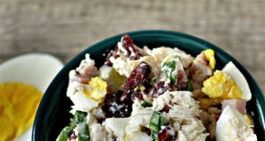 Leftover Thanksgiving Salad