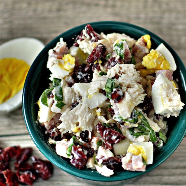 Leftover Thanksgiving Salad