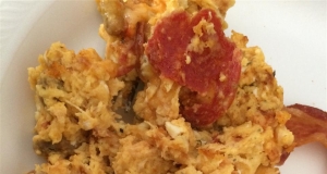 Pizza Eggs