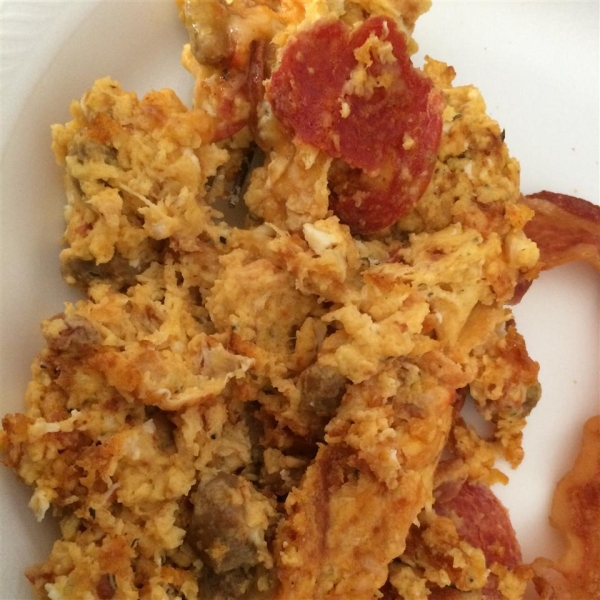 Pizza Eggs