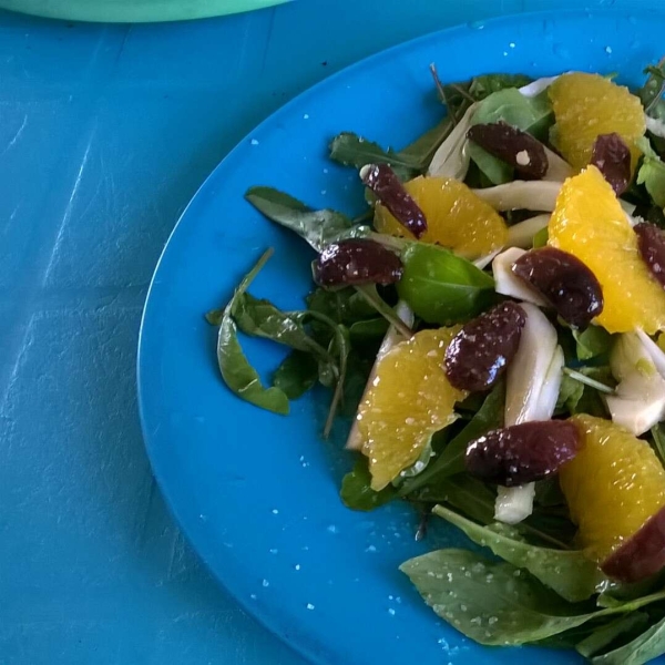 Arugula, Fennel, and Orange Salad