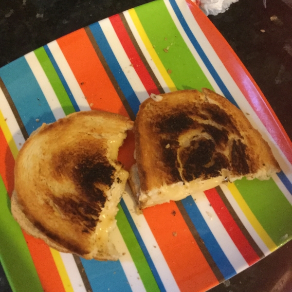 Mike's Favorite Grilled Cheese