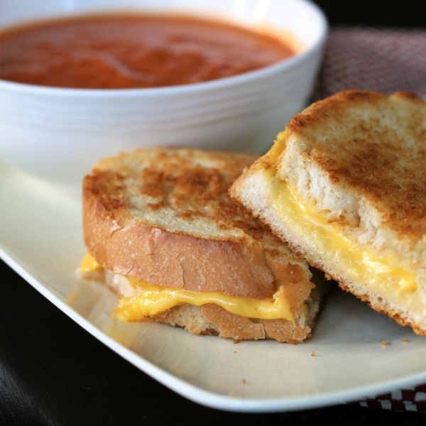 Mike's Favorite Grilled Cheese
