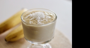 Banana Coconut Pudding or Pie Filling