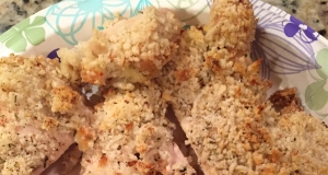 Italian Three Cheese Crispy Chicken