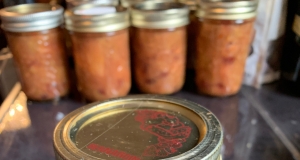 Rhubarb Pineapple Chutney