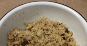 Cinnamon Rice