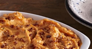 Chive and Onion Sweet Potato Mash