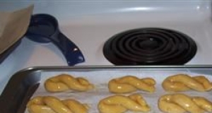 Greek Egg Biscuits