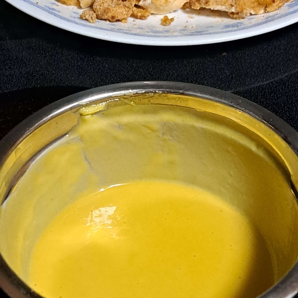 Yummy Honey Mustard Dipping Sauce
