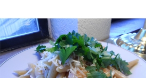 Cissy's Shrimp Penne