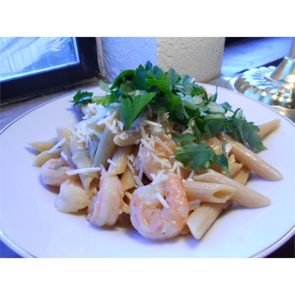 Cissy's Shrimp Penne