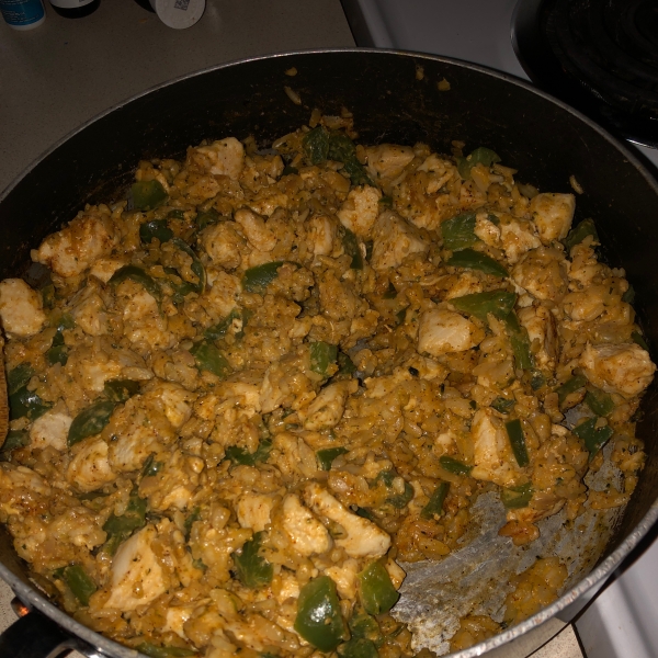 Fajita Chicken & Rice Skillet