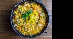 Porotos Granados (Chilean Bean Stew)