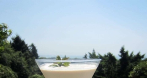 Brandy Alexander Cocktail