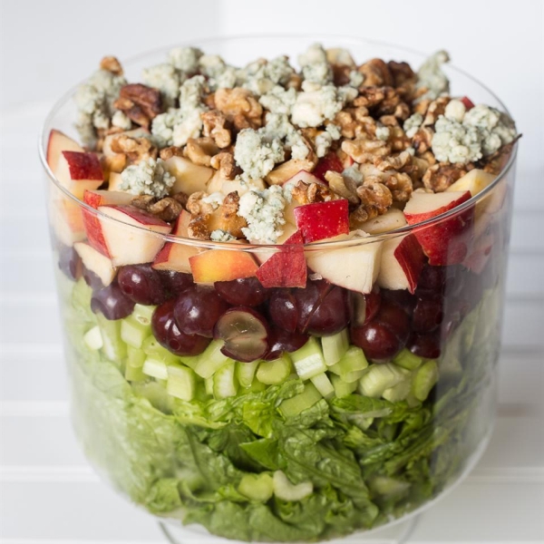 Layered Waldorf Salad