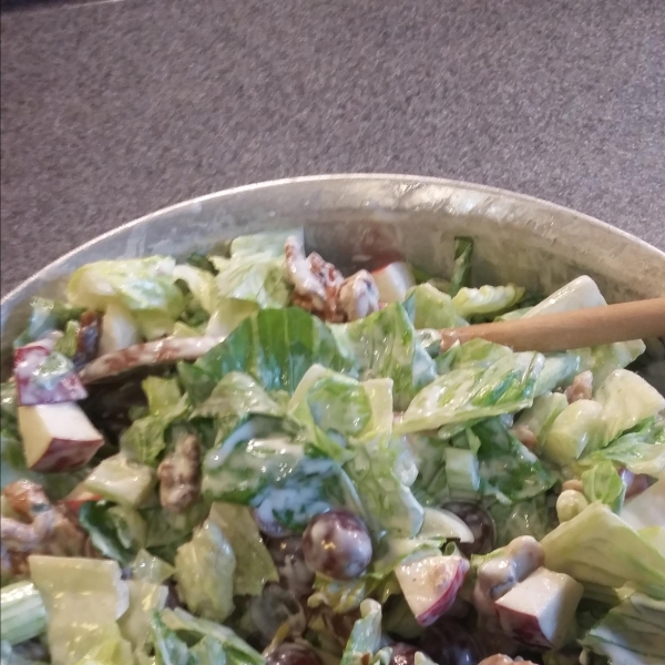 Layered Waldorf Salad
