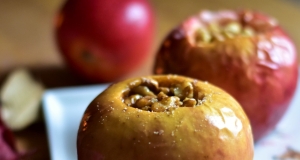 Fall Harvest Baked Apples