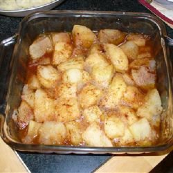 Fall Harvest Baked Apples