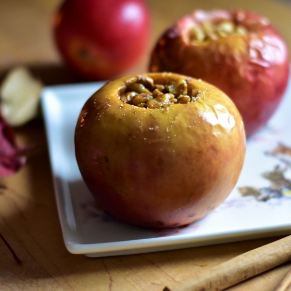 Fall Harvest Baked Apples