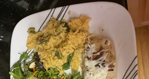 Easy Honey Mustard Mozzarella Chicken