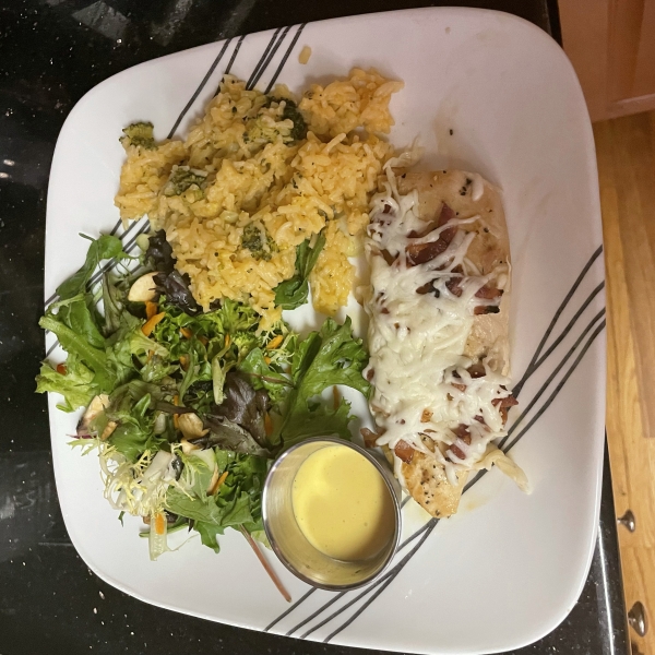 Easy Honey Mustard Mozzarella Chicken
