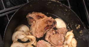 Simple Grilled Lamb Chops