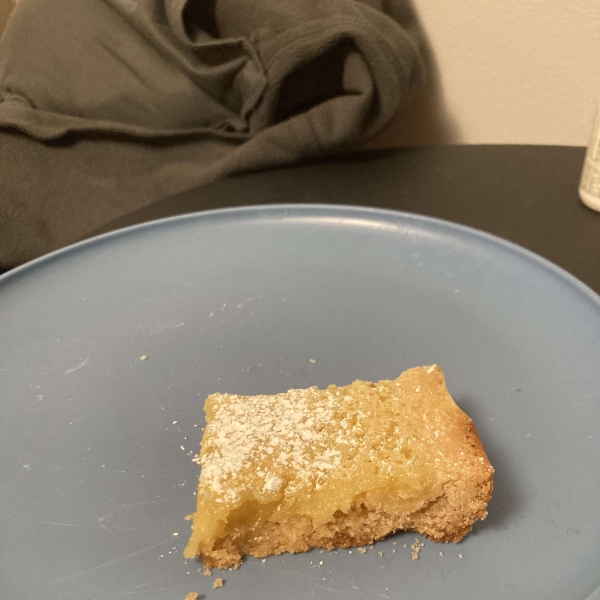 The Best Lemon Bars