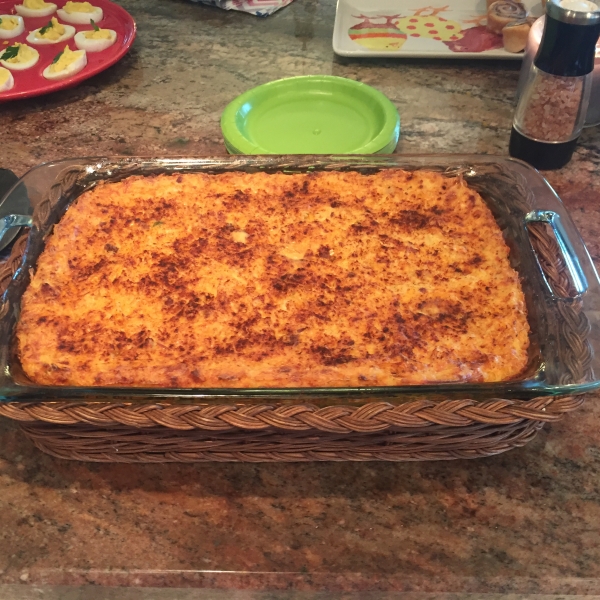 Cheesy, Creamy Company Potatoes