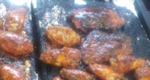Sweet Spicy Wings