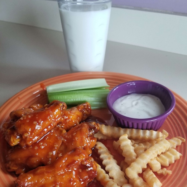 Sweet Spicy Wings