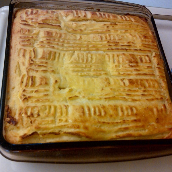 Meme's Potato Kugel