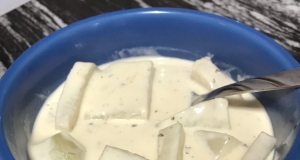 Kohlrabi in Lemon-Cream Sauce