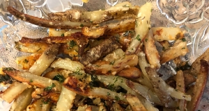 Oven-Baked Garlic and Parmesan Fries