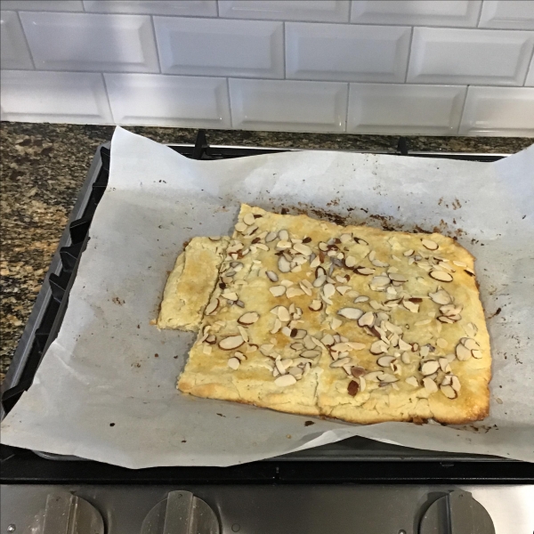 Make Ahead Almond Butter Sticks