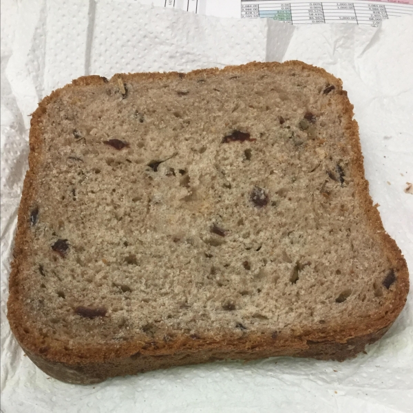 Cranberry Walnut Bread