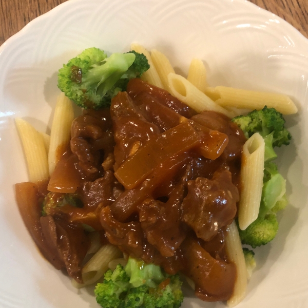 Beef and Broccoli Noodle Bowl