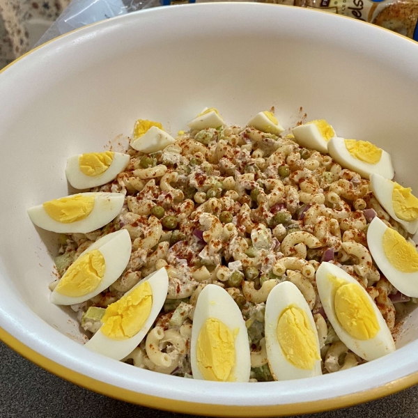 Tuna Macaroni Salad