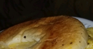 The Ultimate Open-faced Breakfast SPAM®WICH Sandwich