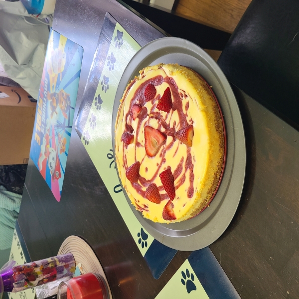 Strawberry Cheesecake