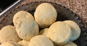 Corn Meal Supper Biscuits