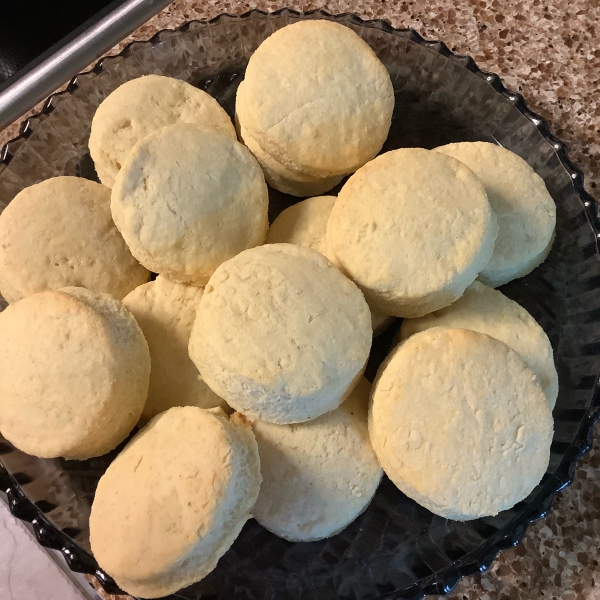 Corn Meal Supper Biscuits