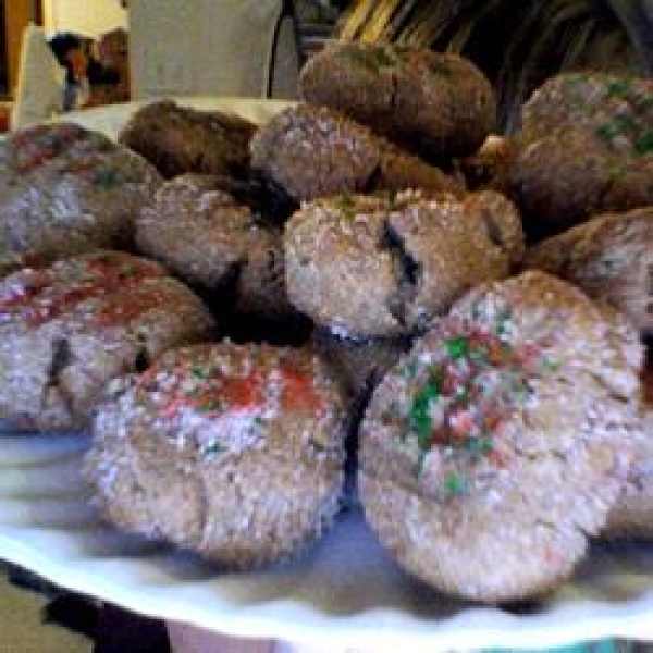 Chai Butter Cookies