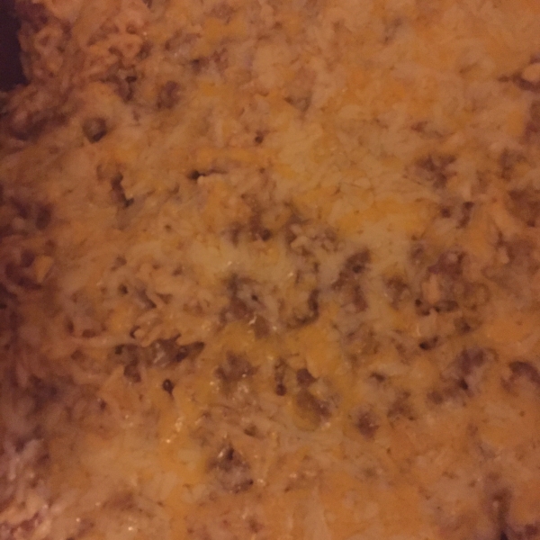 Taco Rice Bake